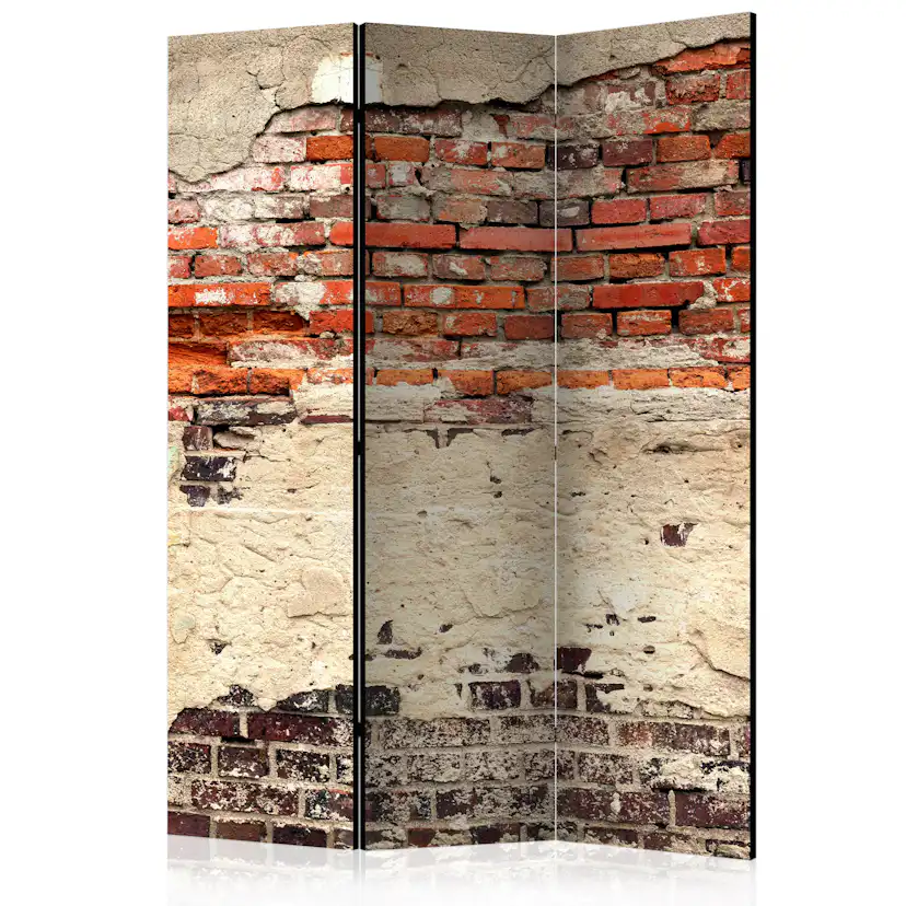 Rumsavdelare Skärmvägg Arkiio City History 135x172 cm