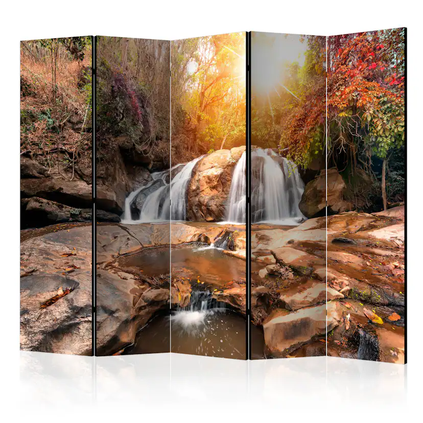 Rumsavdelare Skärmvägg Arkiio Silent Waterfall II 225x172 cm