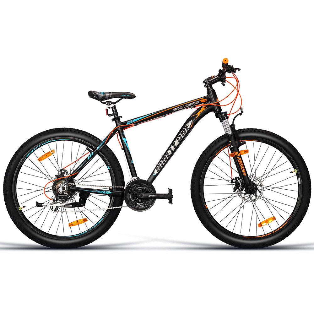Mountainbike Ninety One Snow Leopard 27.5" Orange/Blå