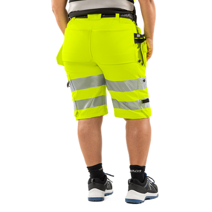 Varsel hantverkarshorts Fristads Stiby Stretch 2667 GSTP klass 1, dam