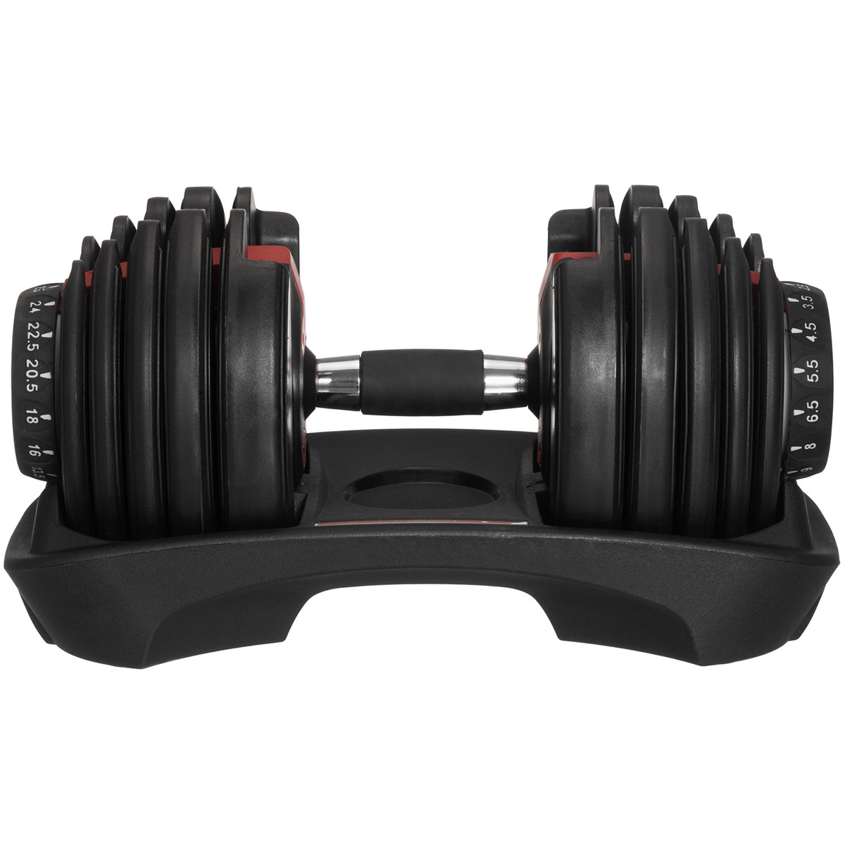 Justerbar Hantel Atom 2,5–24 kg