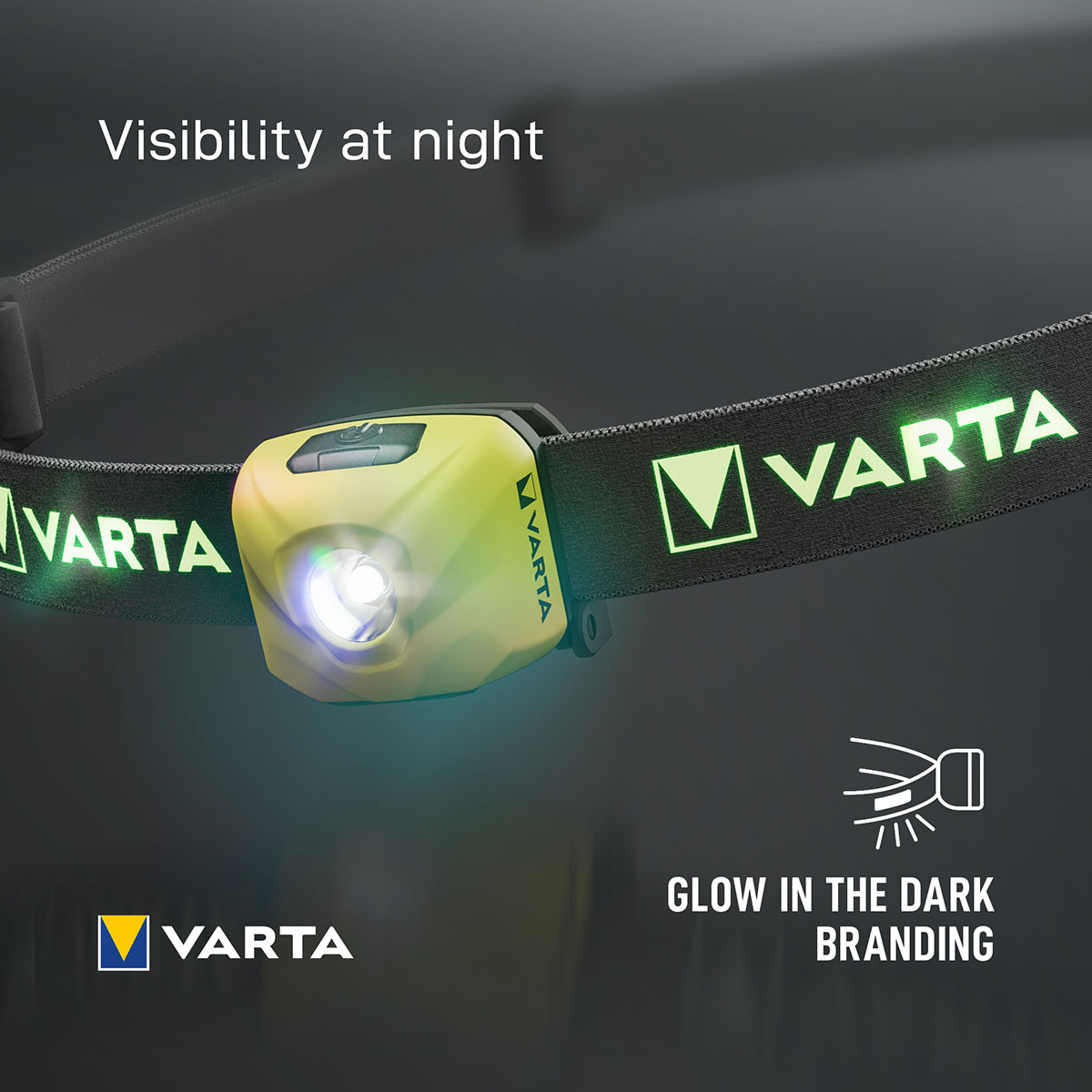 Pannlampa Varta Outdoor Sports Ultralight H30R 300 lm