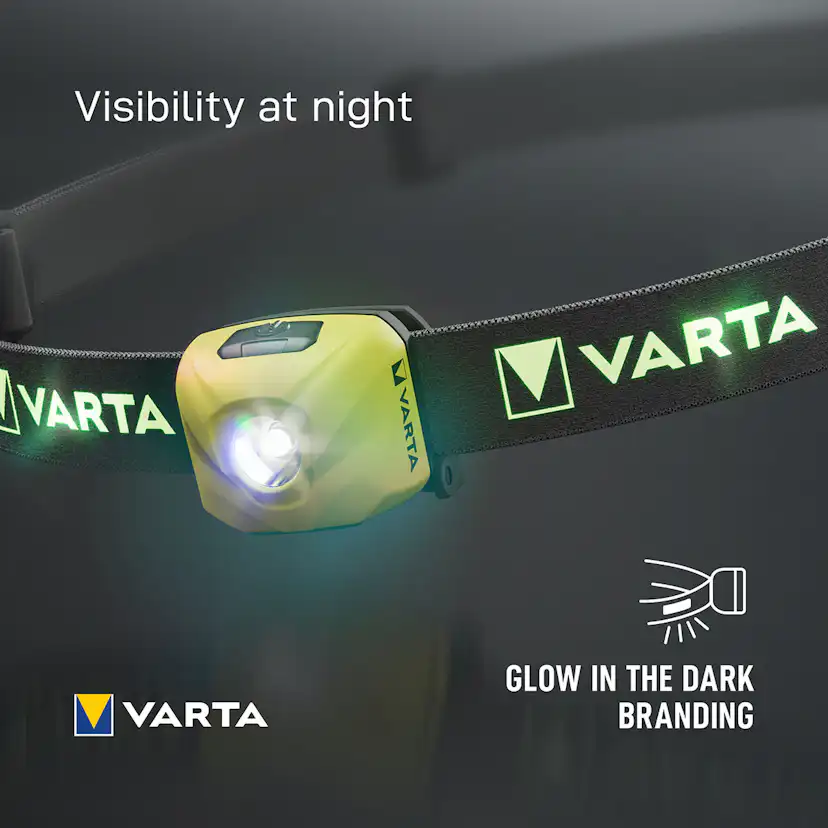 Pannlampa Varta Outdoor Sports Ultralight H30R 300 lm