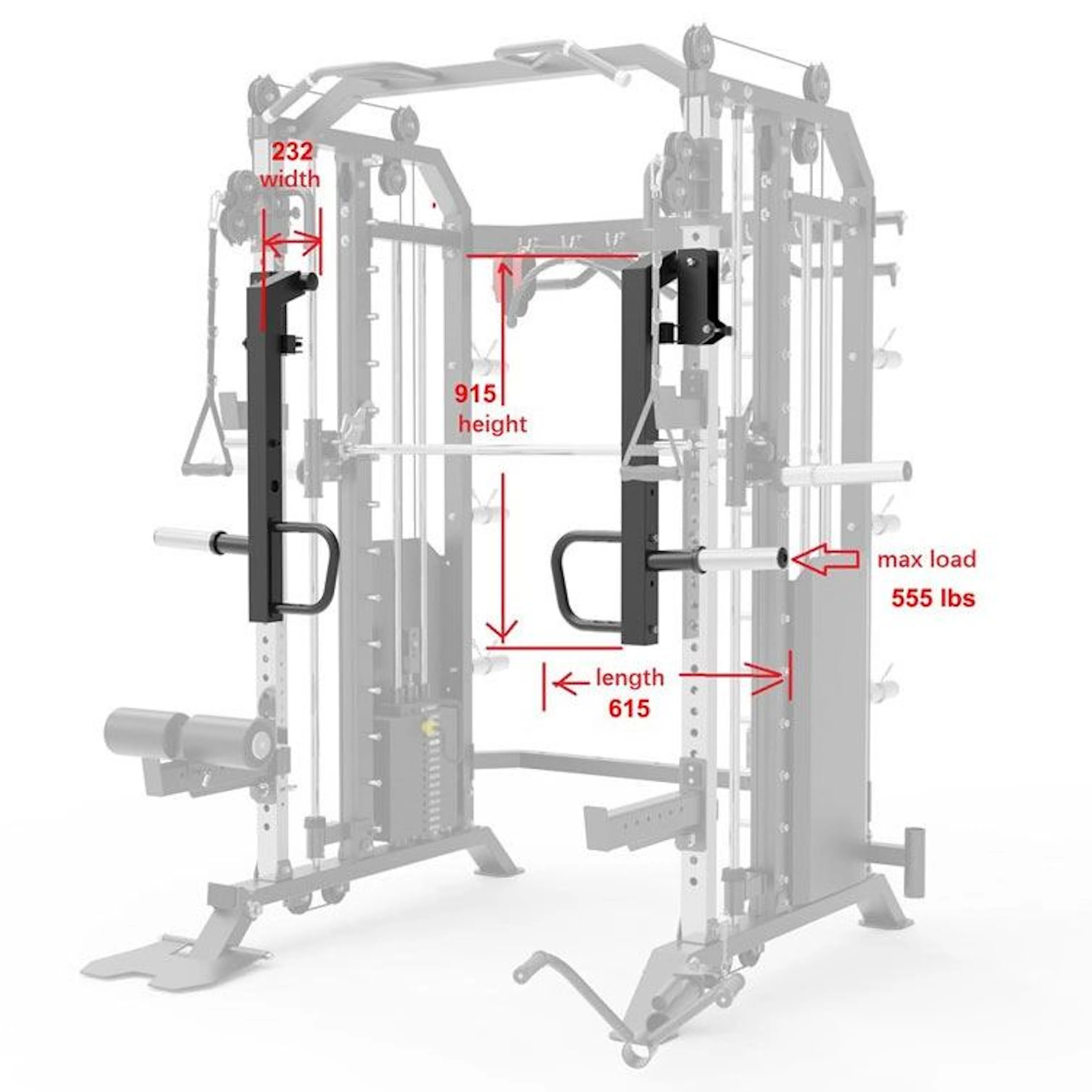 Jammerarm Master Fitness X16-19