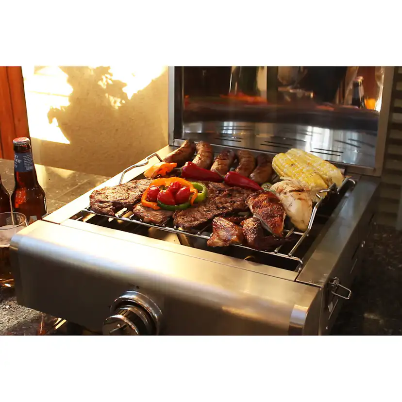 Portabel Gasolgrill Metalcraft Hampton