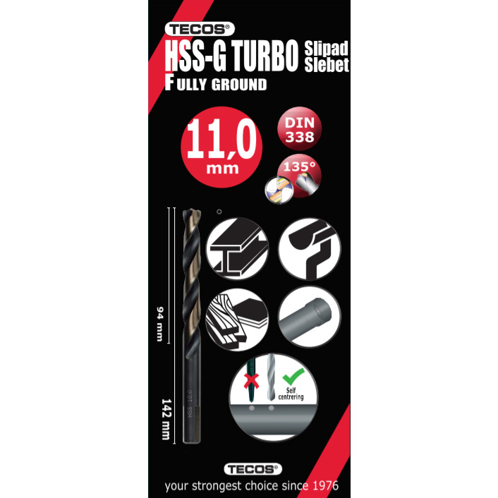 Borr Tecos HSS-G Turbo