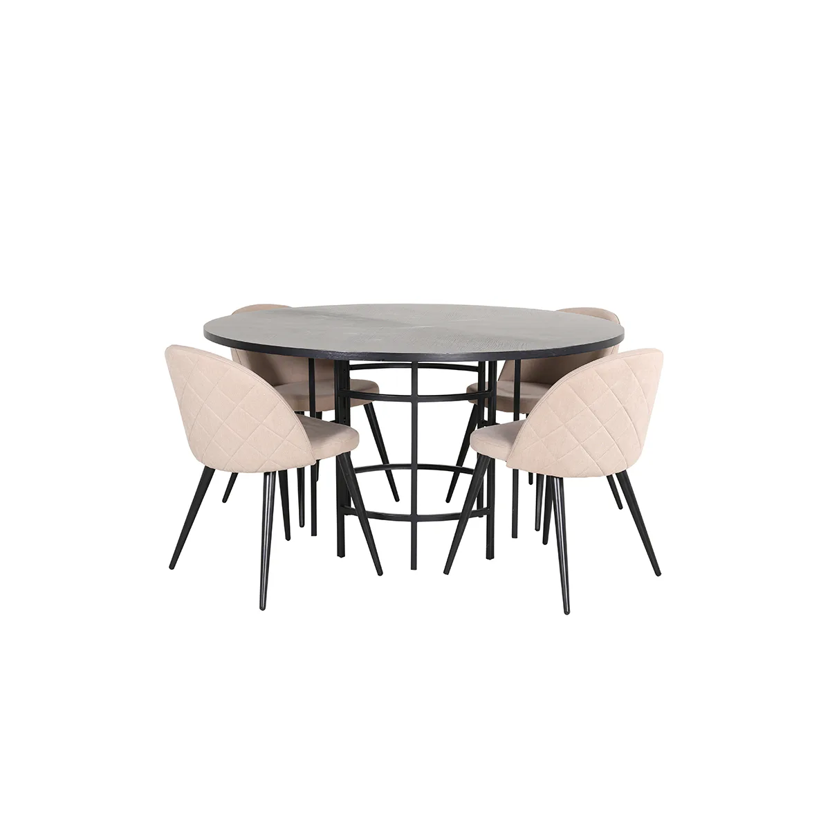 Beige/Svart