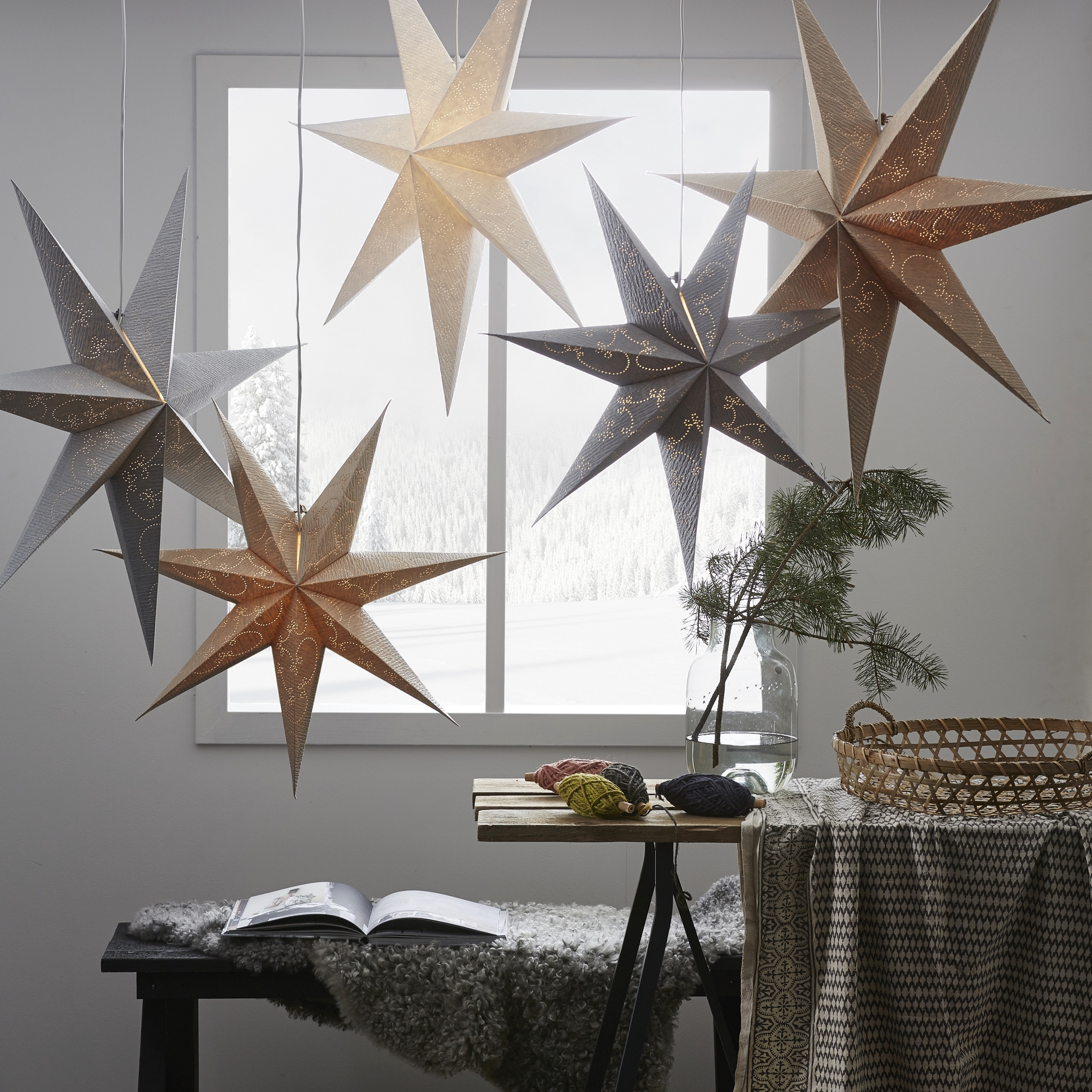 Adventsstjärna Star Trading Decorus