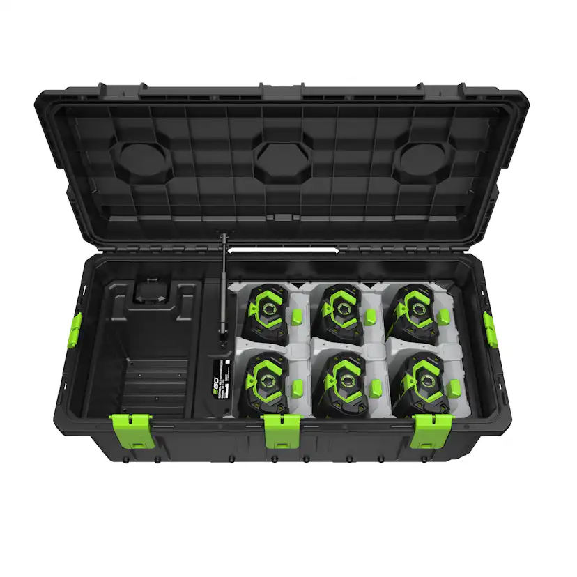 Mobil laddningsbox EGO för 6 Batterier Utan Laddare