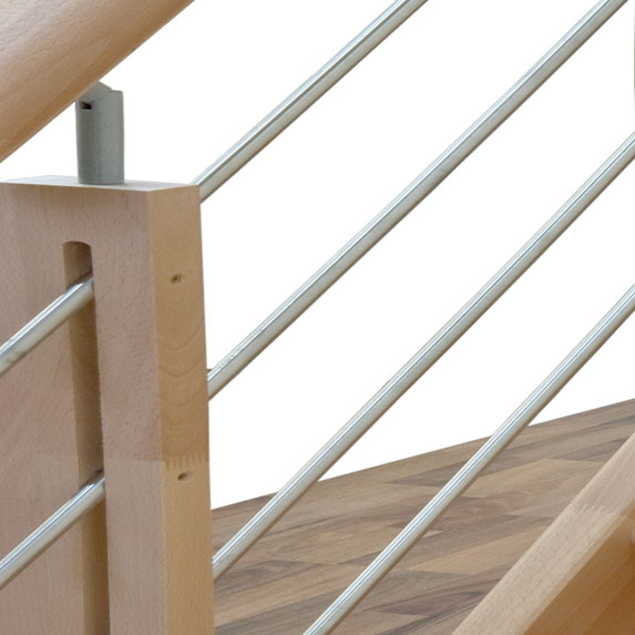 Skyddsräcke Byggera för Lofttrappa Complete/Prima