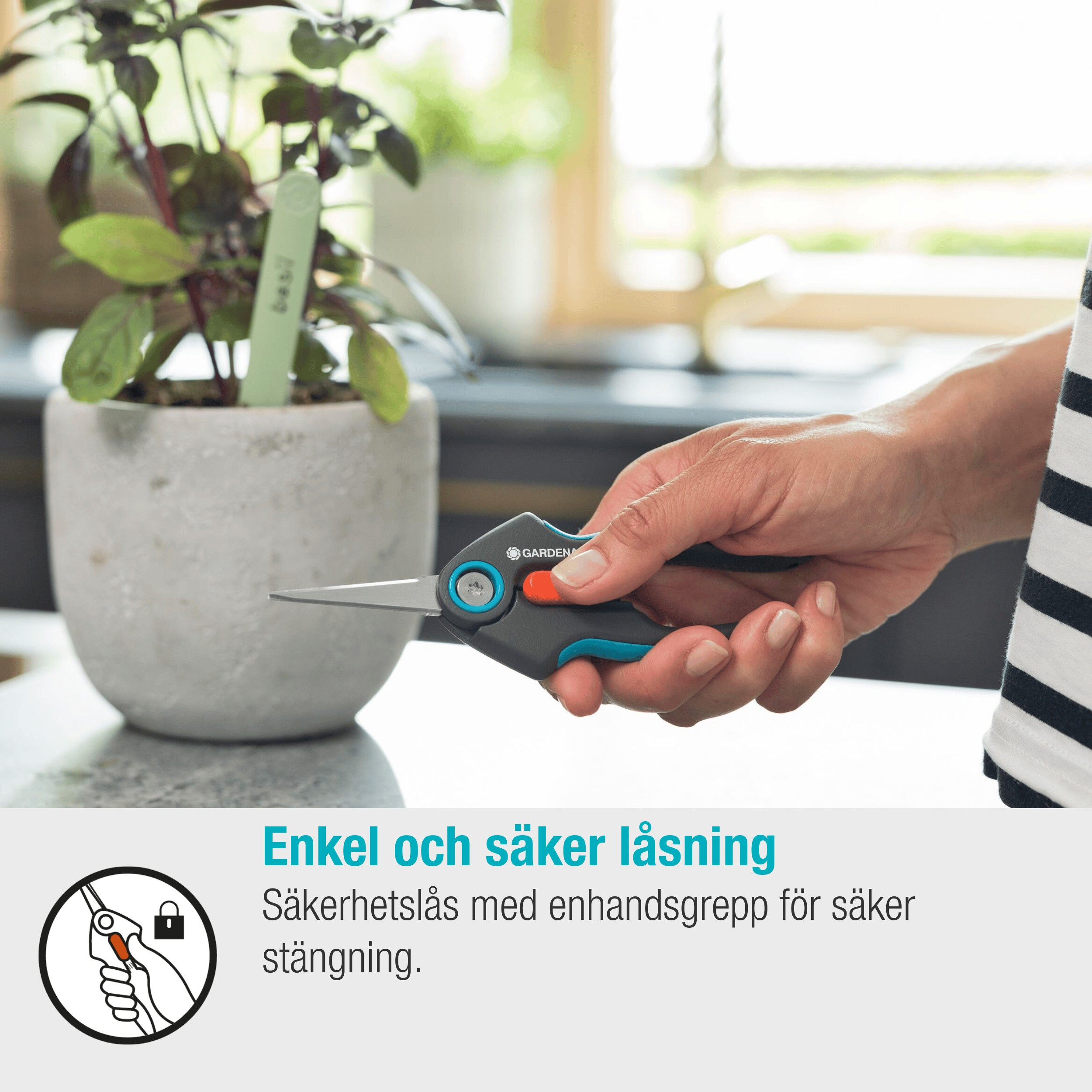 Örtsekatör Gardena FreshCut