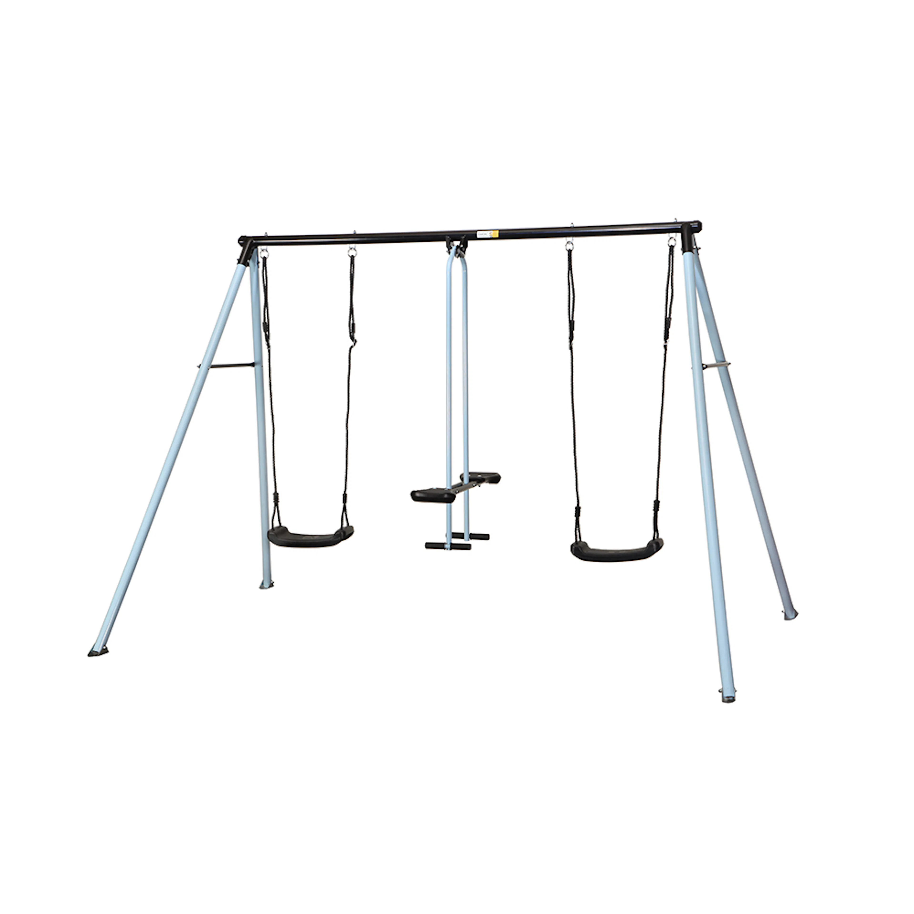 Ljusblå