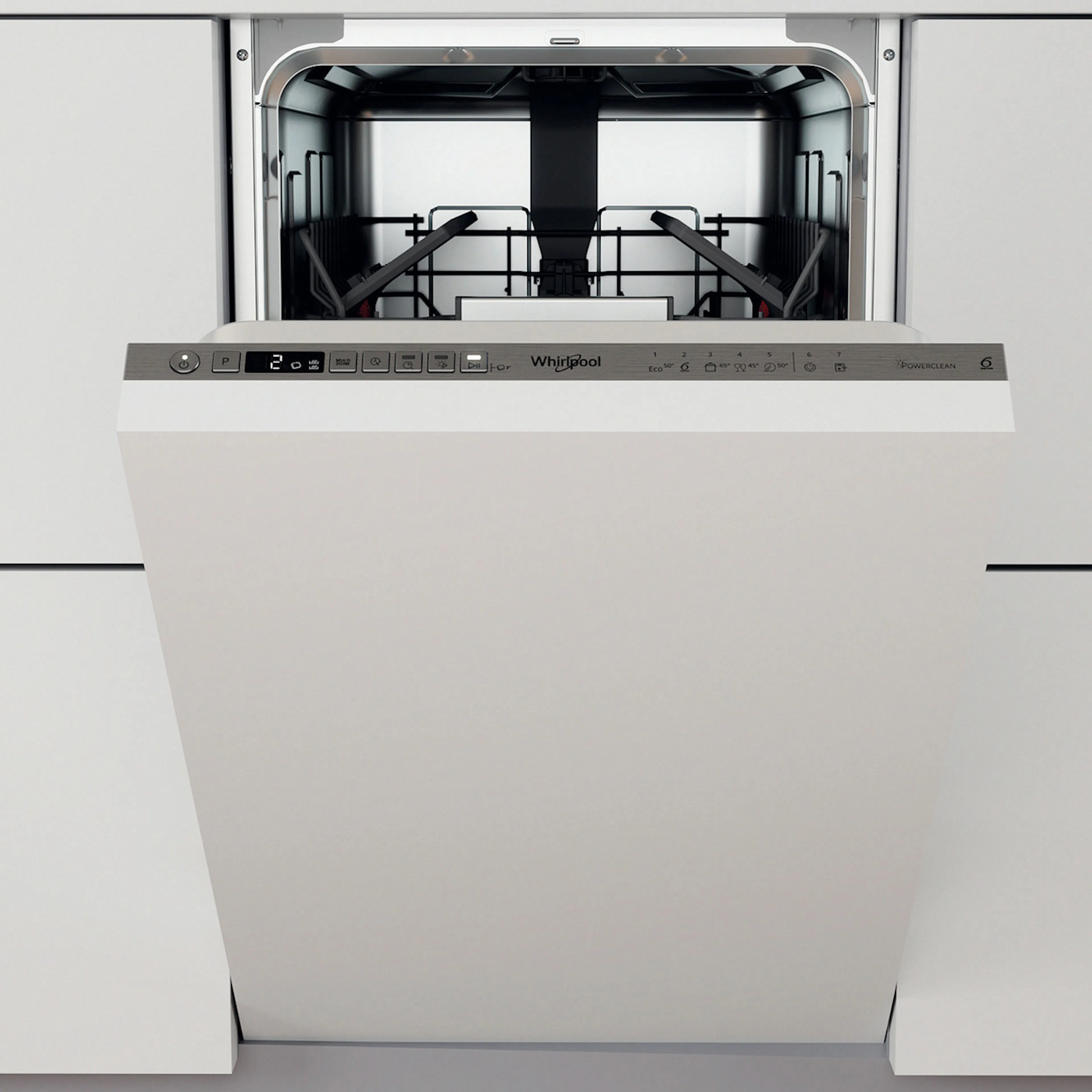 Diskmaskin Whirlpool WSIO 3T223 PE X