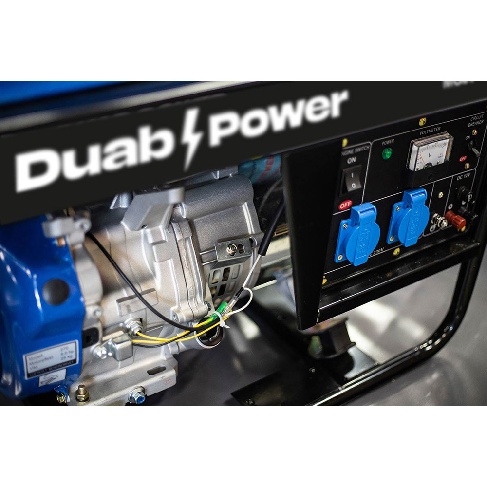 Elverk Duab-Power MG4000 1-fas Bensin