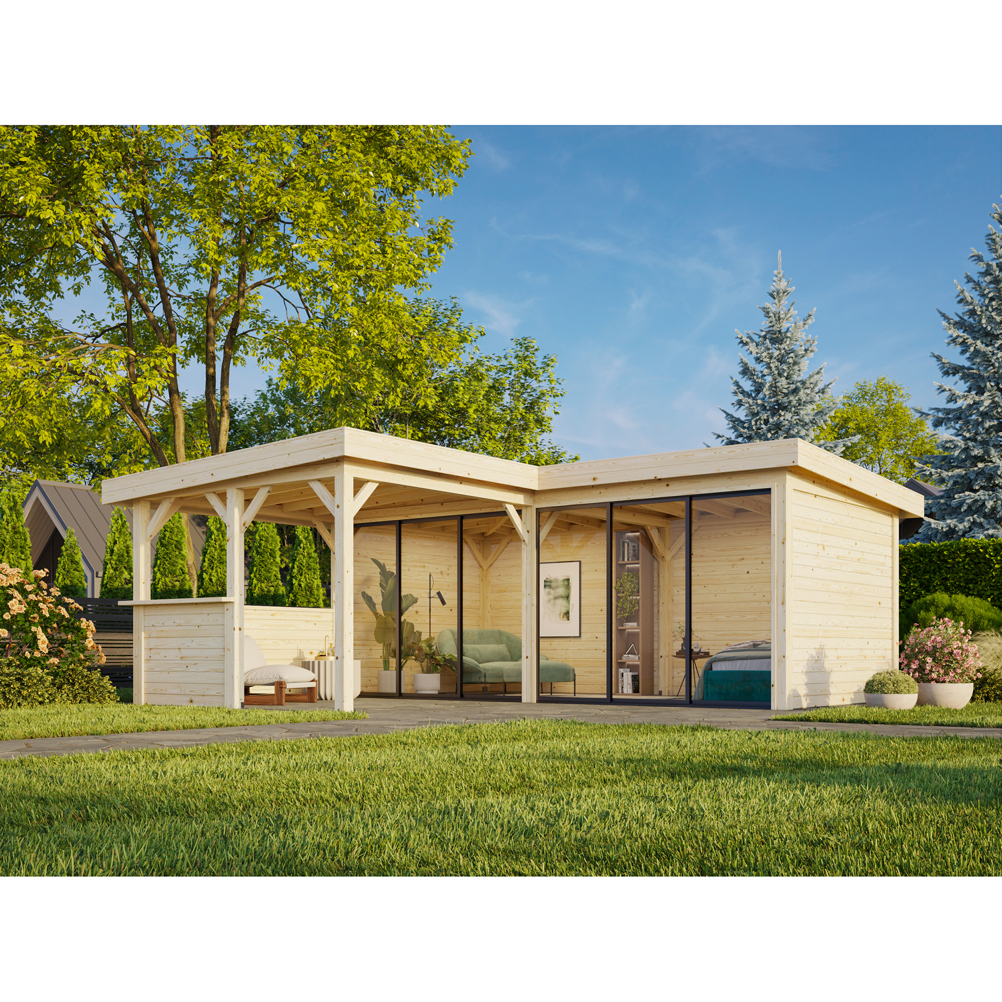 Uterum Palmako Lenna 24,9 m2 Set 722 Slide Plus