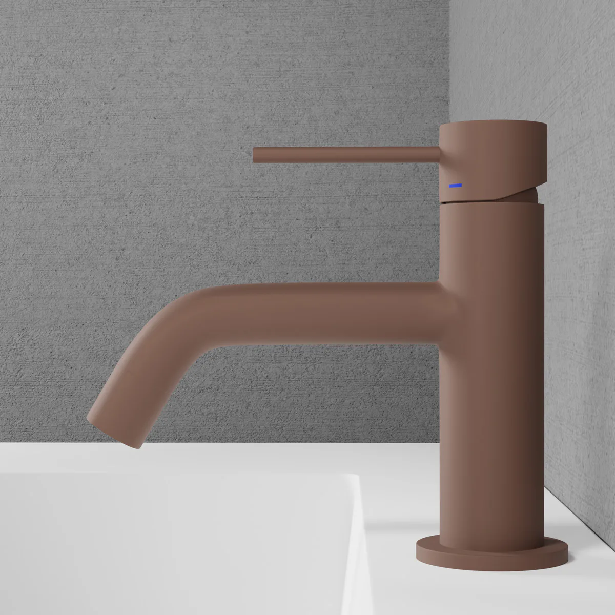 Tvättställsblandare Scandtap Steel Voyage