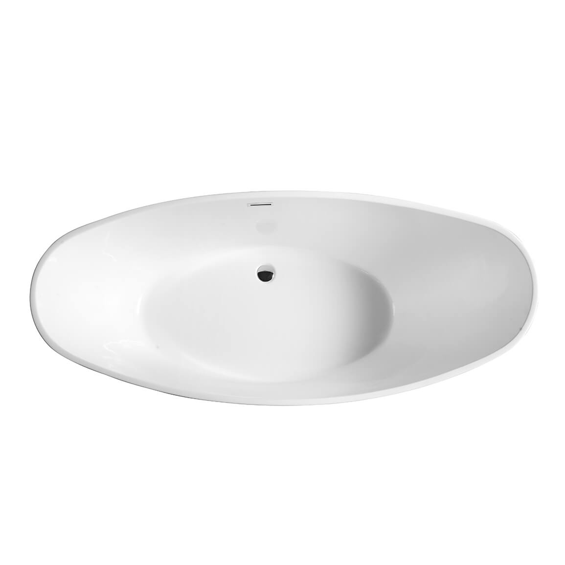Badkar NOURK Spectacular Fristående 1835 mm