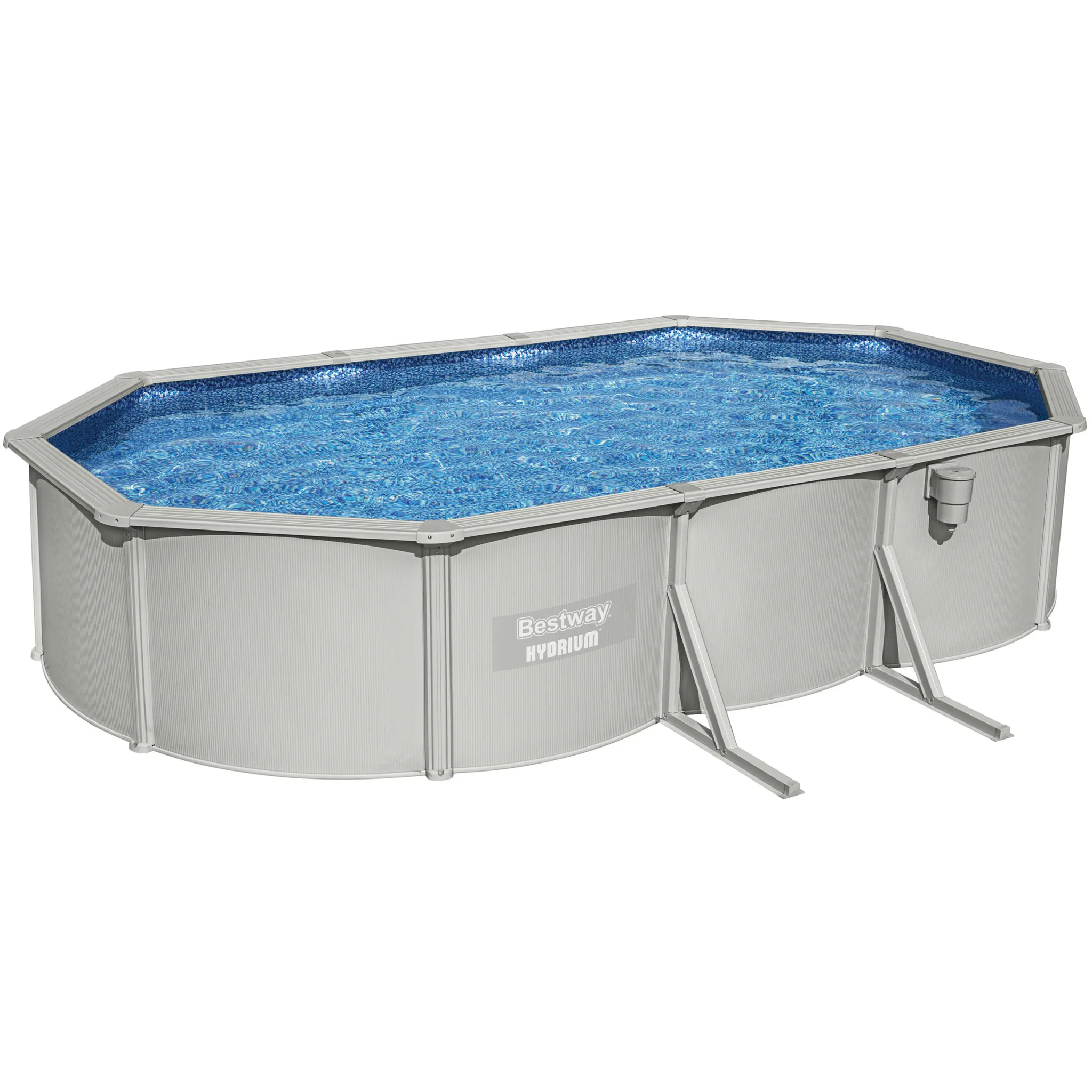 Poolpaket Bestway Hydrium Oval