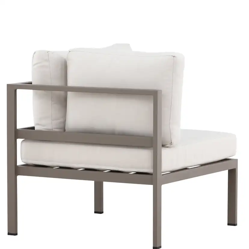 Copacabana Sofa Module Corner - Brown / Beige Brown / Beige
