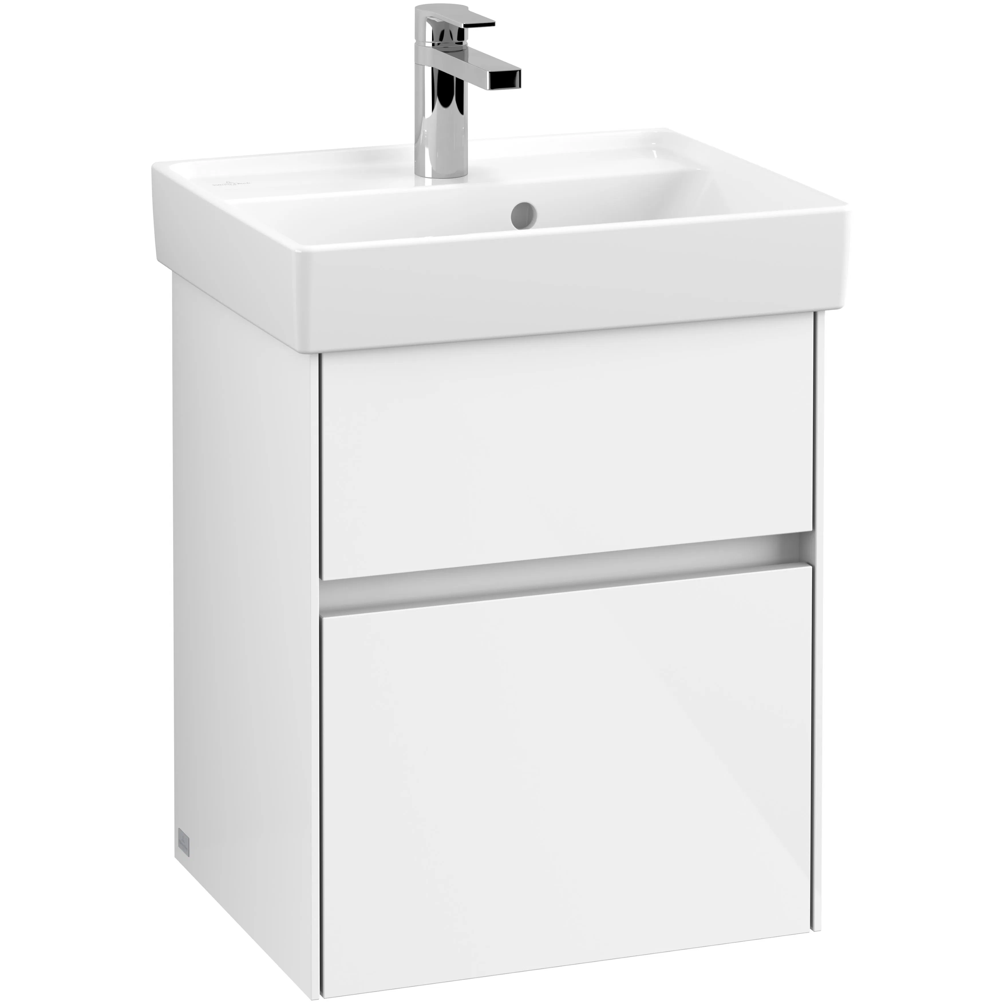 Tvättställsskåp Villeroy & Boch Collaro med 2 Lådor för Inbyggt Tvättställ