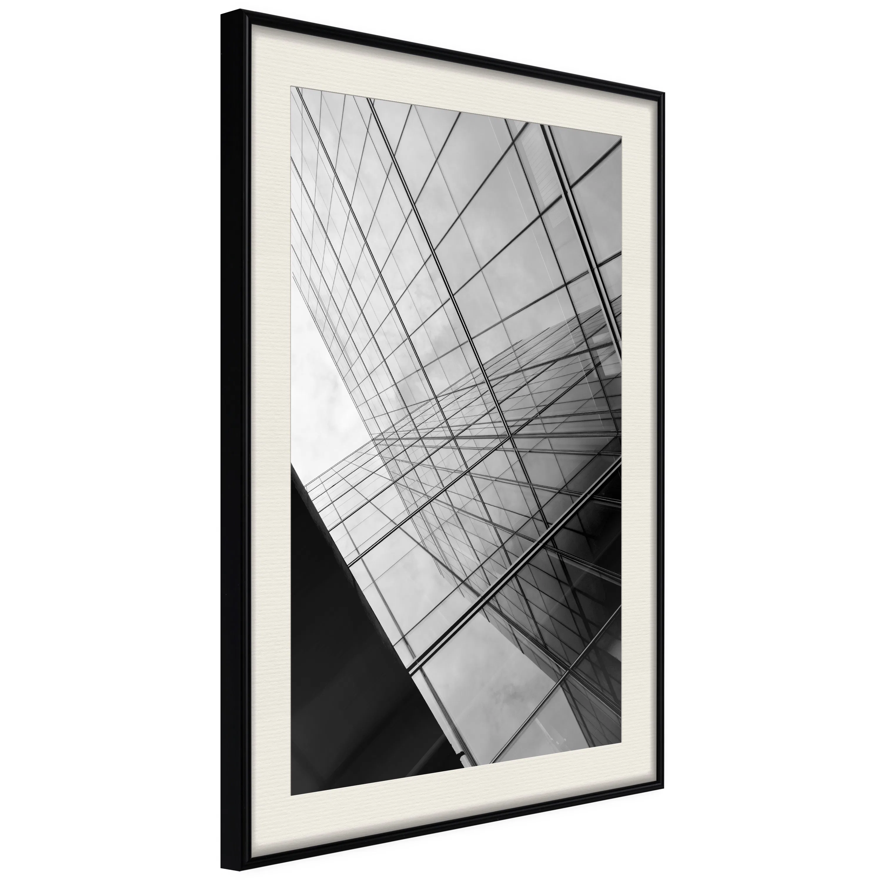 Poster Artgeist Affisch Glass Skyscraper