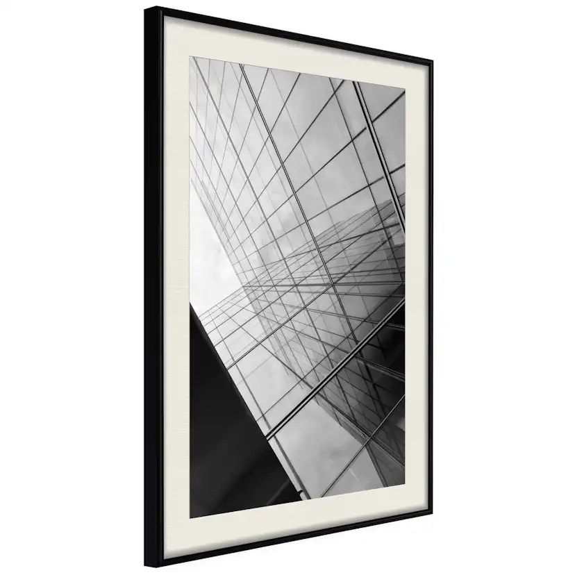 Poster Artgeist Affisch Glass Skyscraper