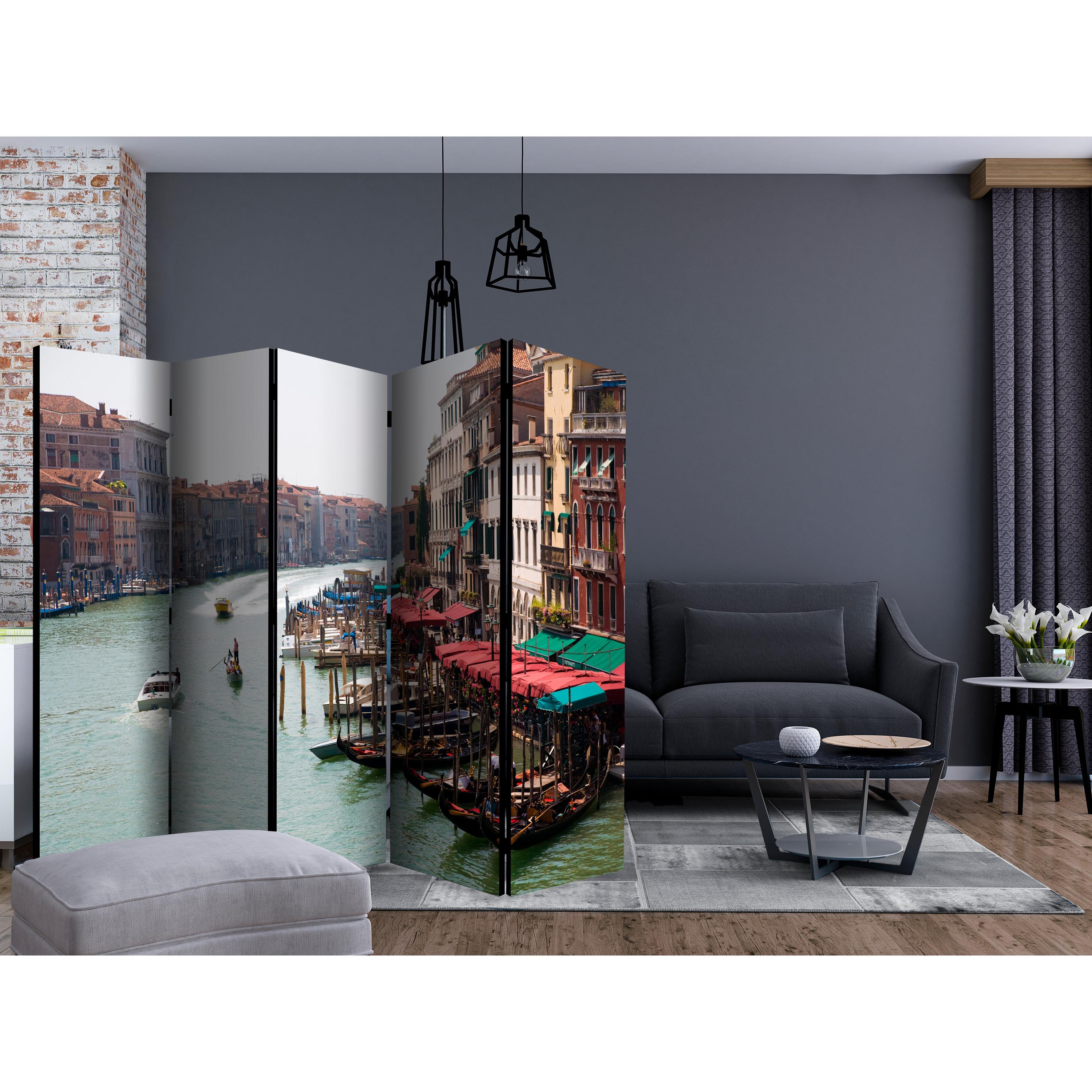 Rumsavdelare Skärmvägg Arkiio The Grand Canal in Venice Italy II 225x172 cm