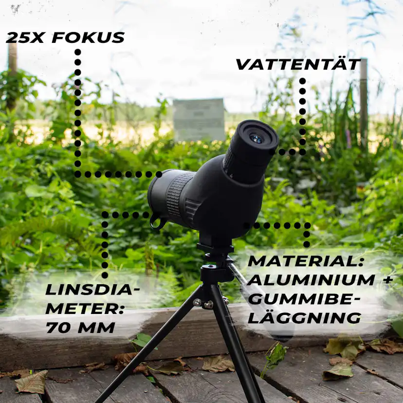 Teleskop Trekker T25