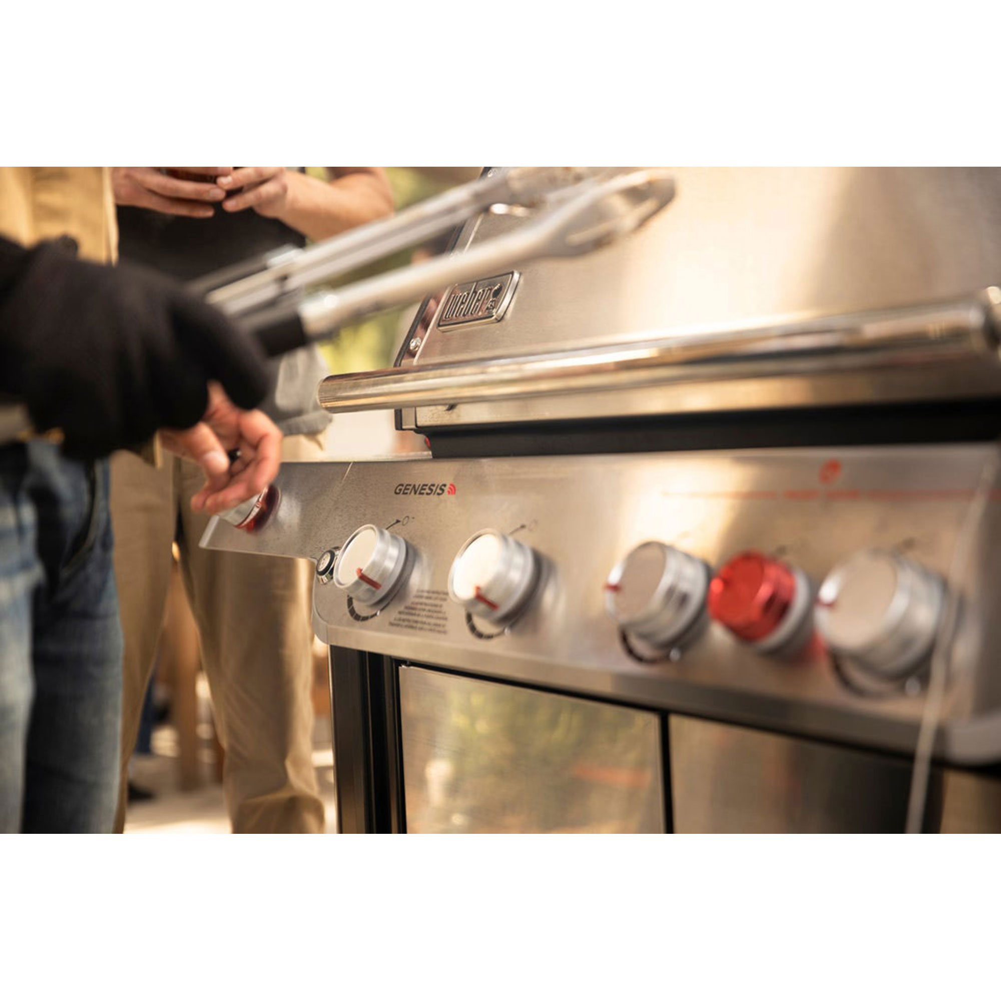Gasolgrill Weber Genesis SX-435