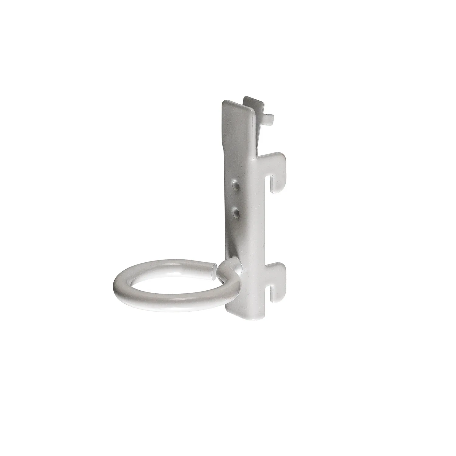 Ringkrok, liten 55,4x34,9x61,5mm 2-p vit Vit
