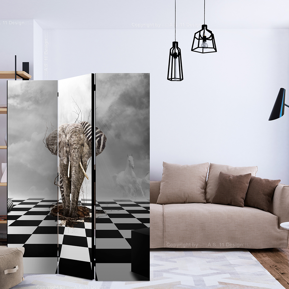 Rumsavdelare Skärmvägg Arkiio Escape From Africa 135x172 cm