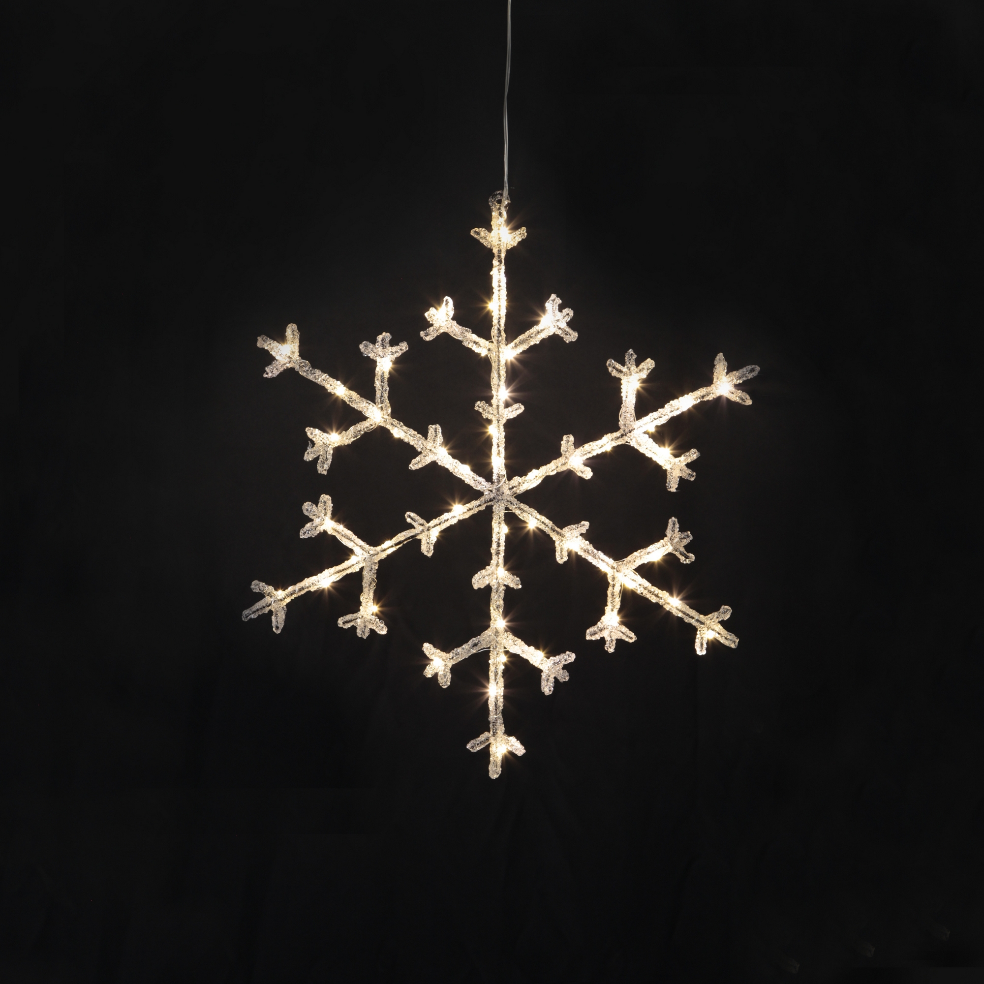 Snöflinga Star Trading Icy 582-12