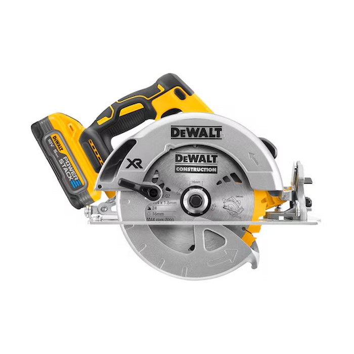Cirkelsåg DeWalt DCS570H2T-QW 18V 184mm Tstak 2x5 Ah