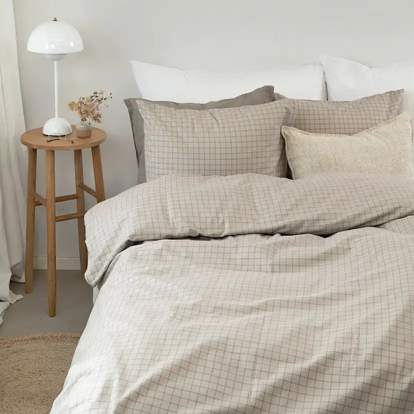 Påslakanset Borganäs of Sweden Birger Flanell