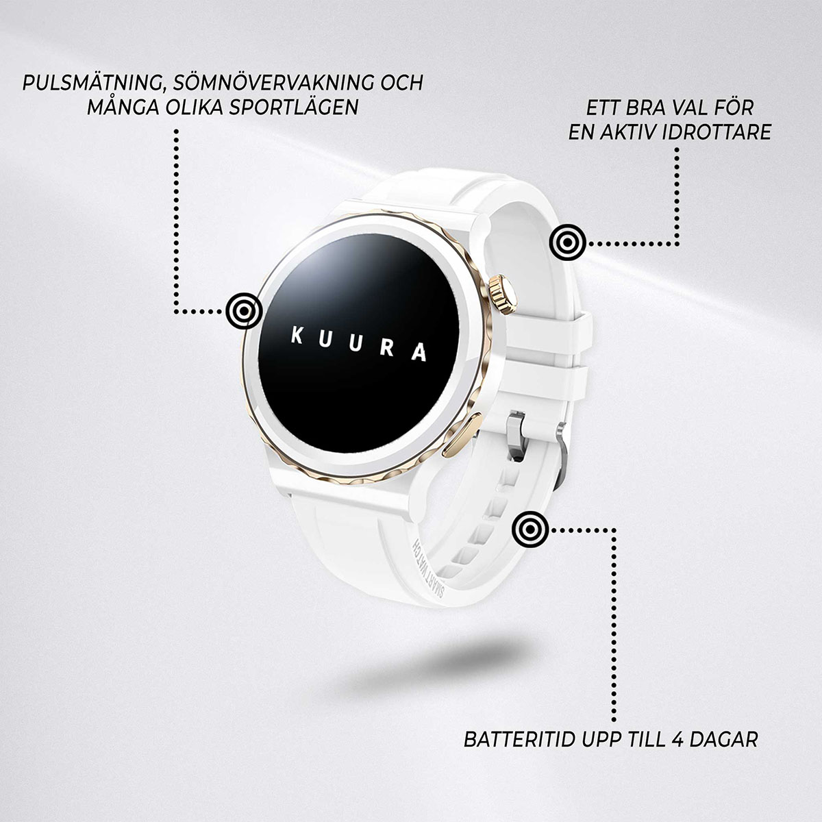 Smartwatch Kuura FW5