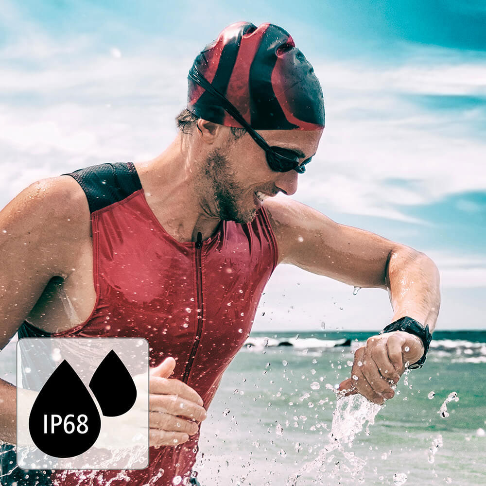 Smart Watch Hama Fit Watch 5910 Svart