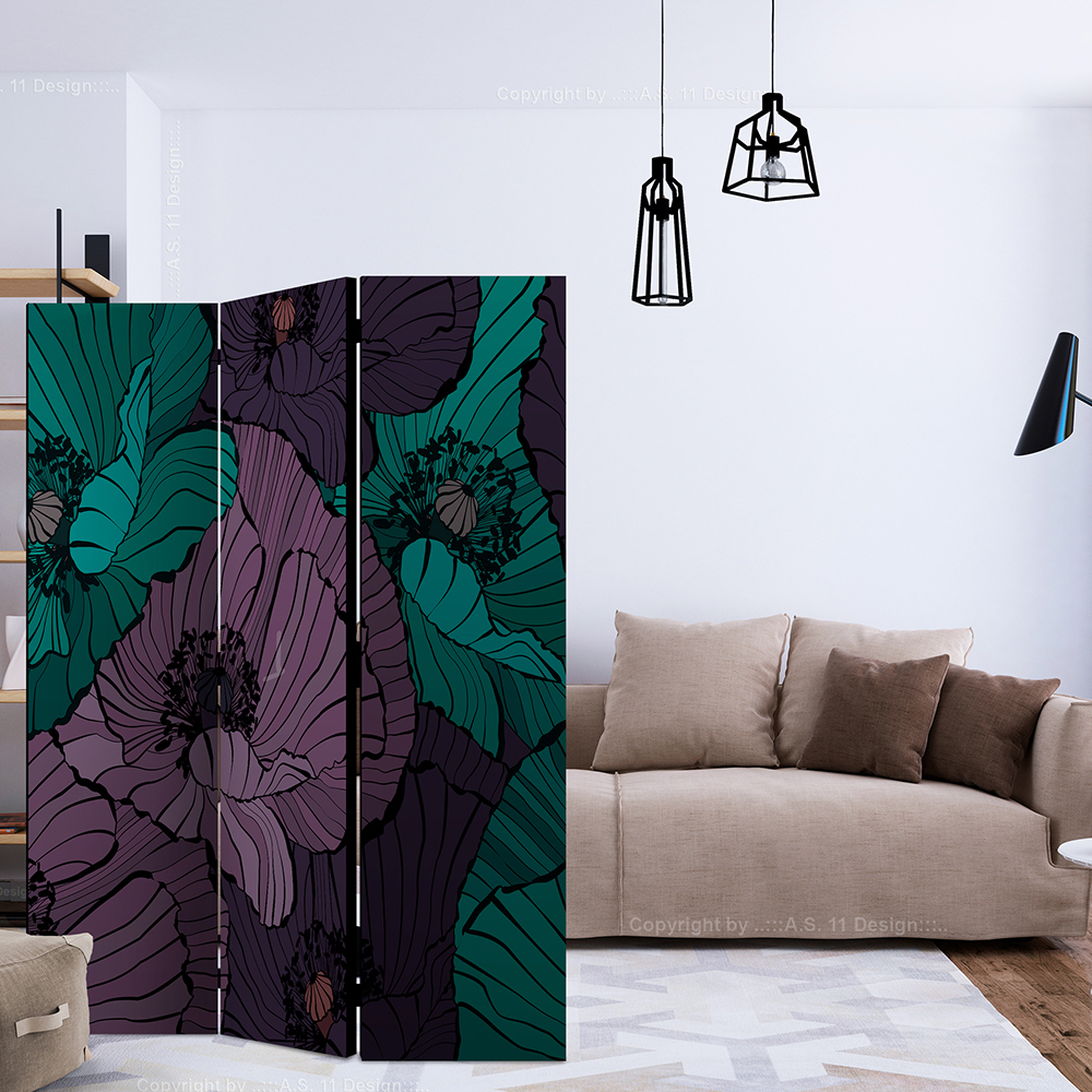 Rumsavdelare Skärmvägg Arkiio Flowerbed 135x172 cm