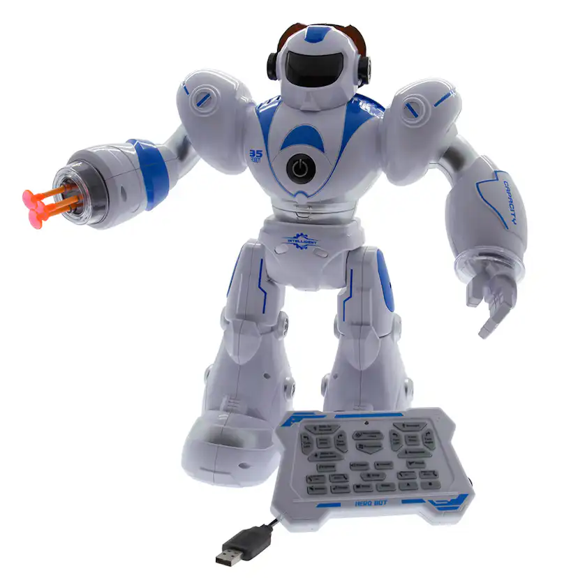 Leksaksrobot Hero Bot Gear4Play