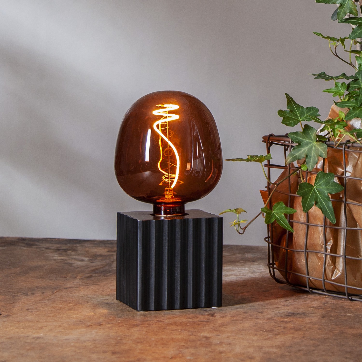 LED-lampa Star Trading E27 G125 Decoled