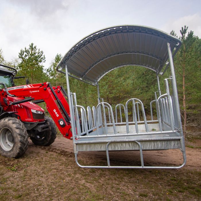 Foderhäck för Nöt Kellfri 14 Platser med Bogstöd