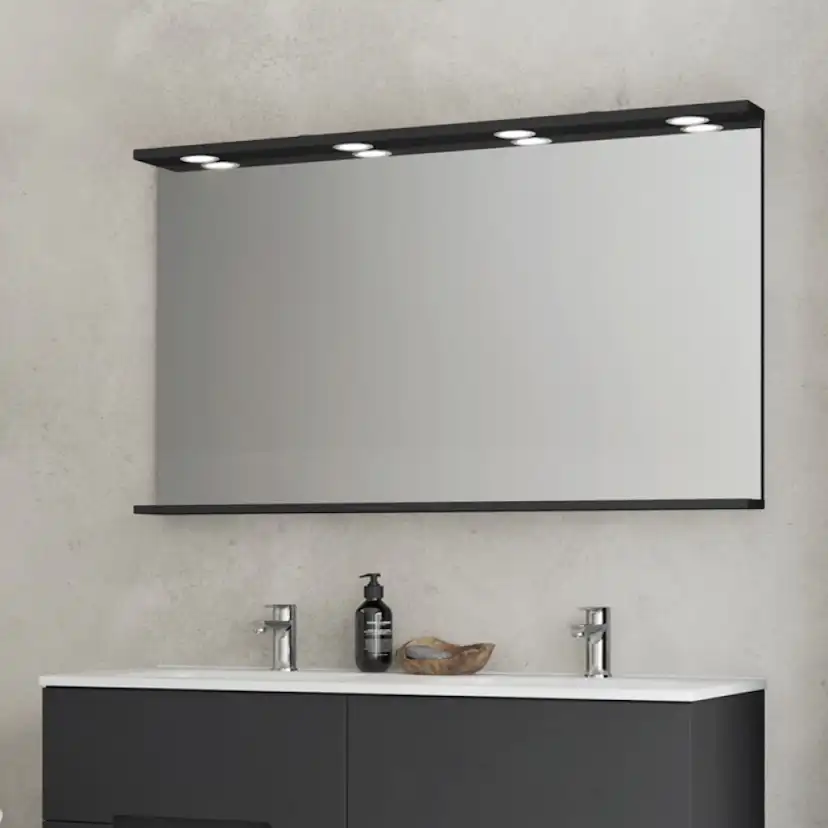 Spegel Hafa Store LED-Spots