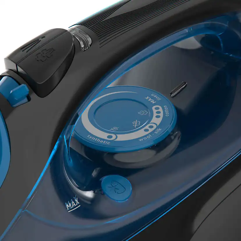 Ångstrykjärn BLACK+DECKER Steam Iron 2600W för Klädvård