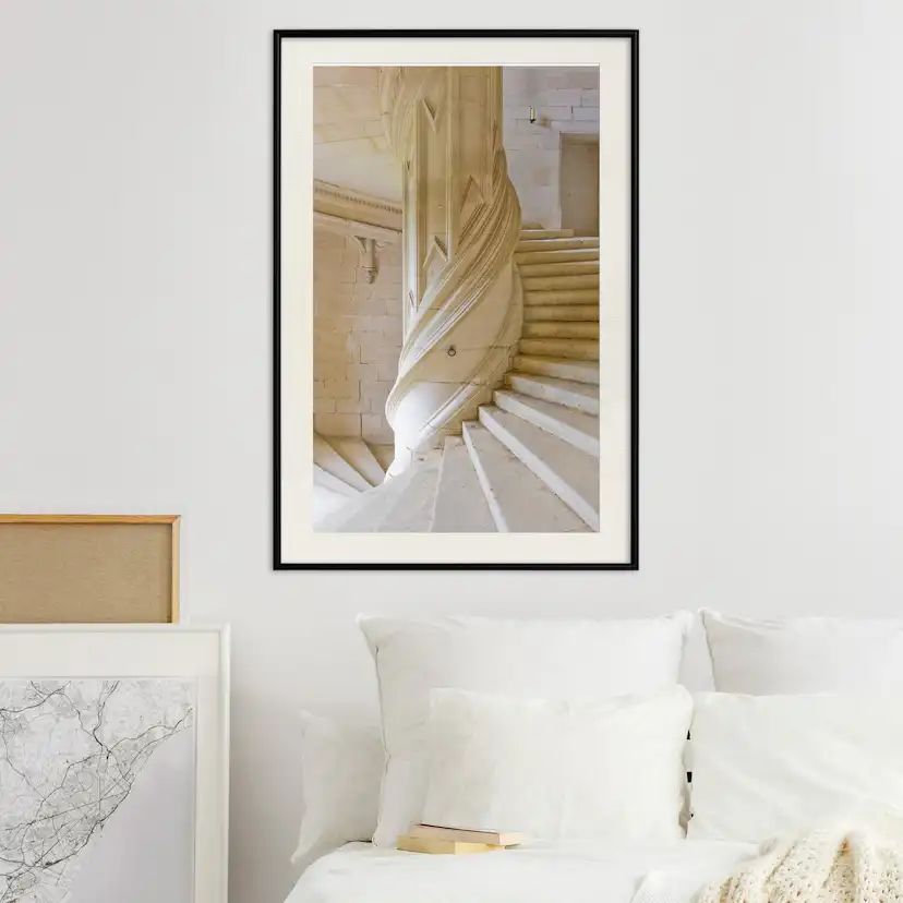 Poster Artgeist Affisch Stone Stairs