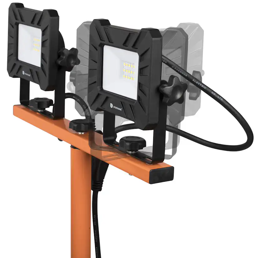 Arbetslampa Smartwares Tripod LED 2 x 10W