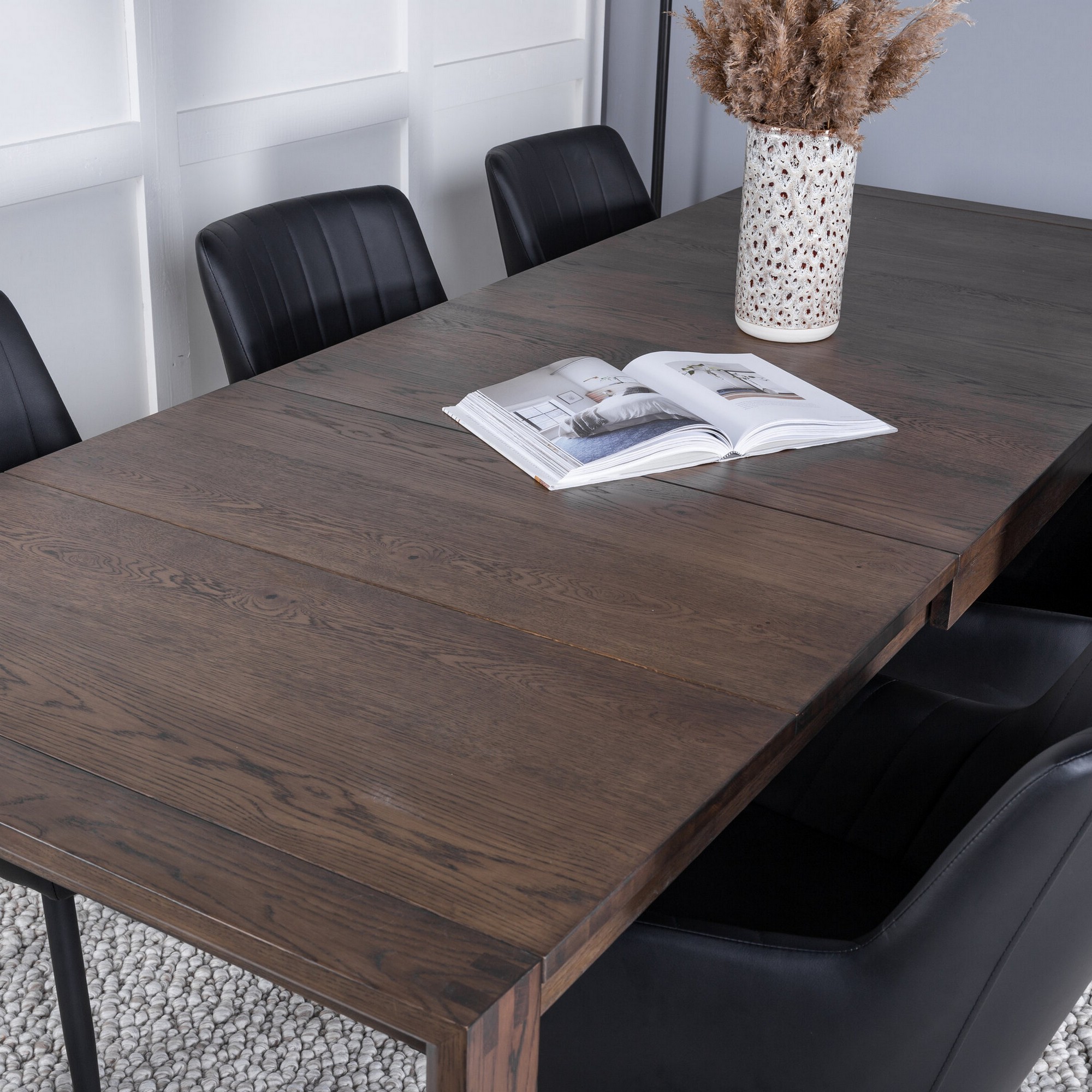 Matgrupp Venture Home Slider med 6st Comfort Stolar