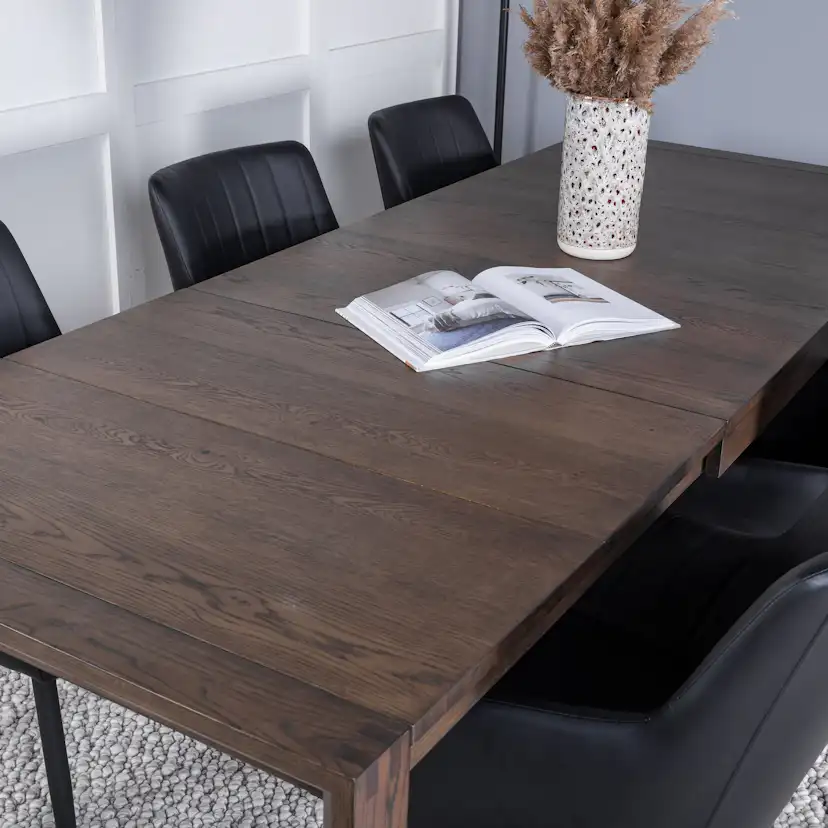 Matgrupp Venture Home Slider med 6st Comfort Stolar