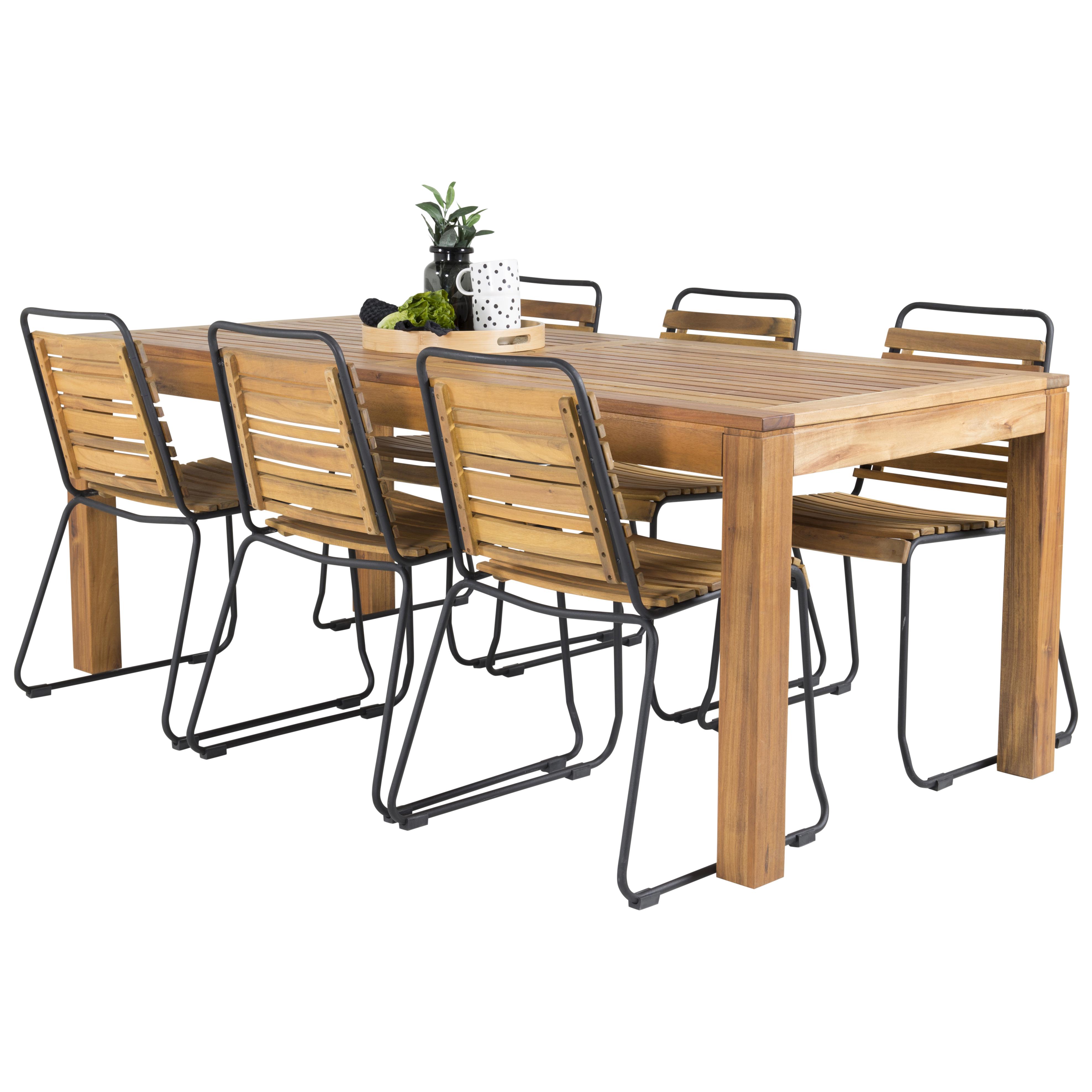 Utebord Venture Home Lotta 200 cm