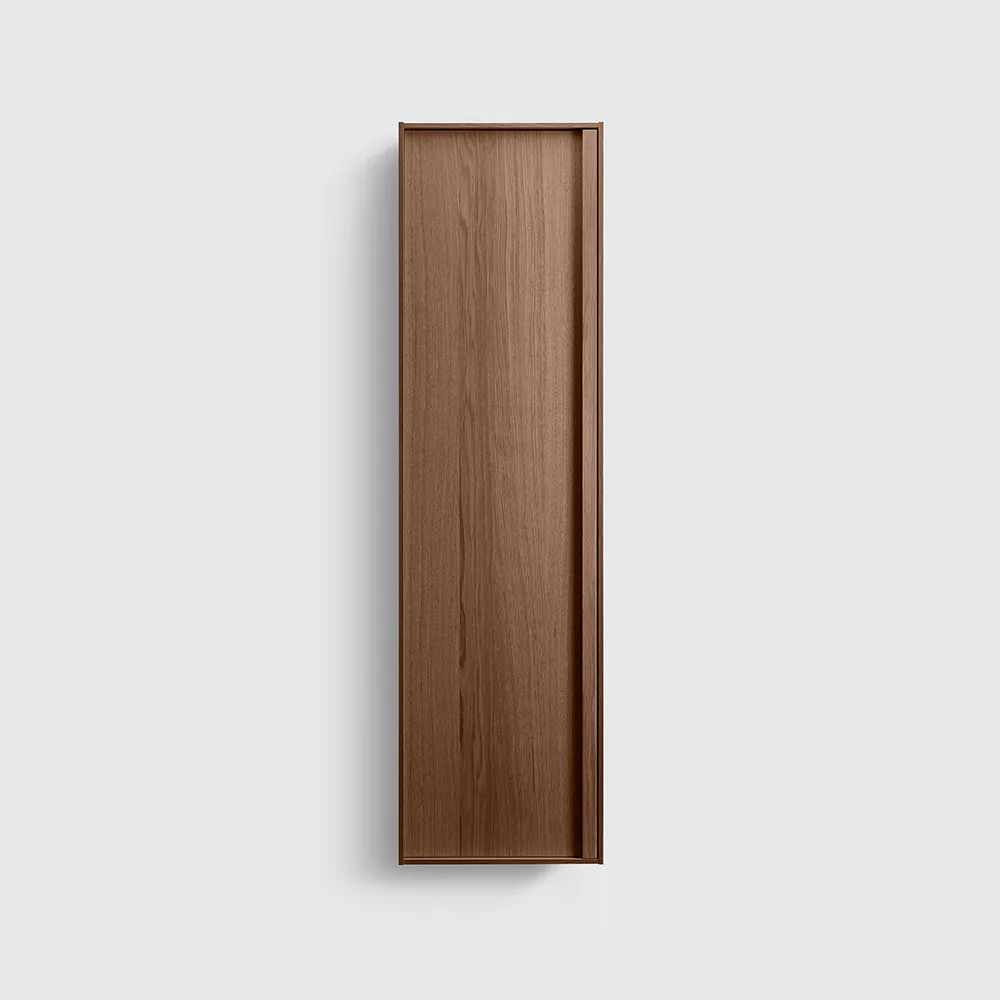 Haven Högskåp H2/TC45 Walnut Wood Left Valnöt, Vänsterhängd