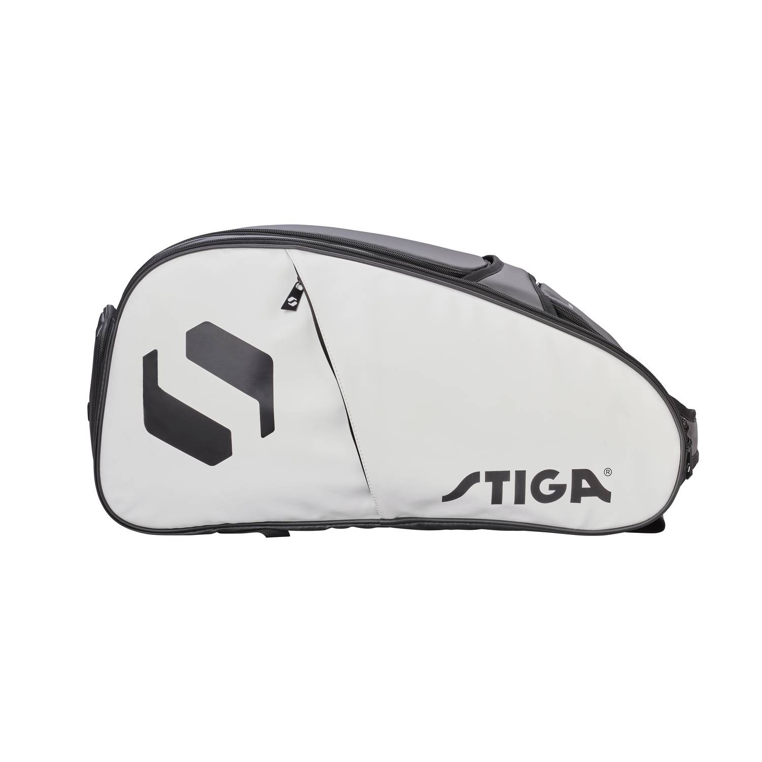 Racketväska Stiga Sports Padelbag Court Black/White