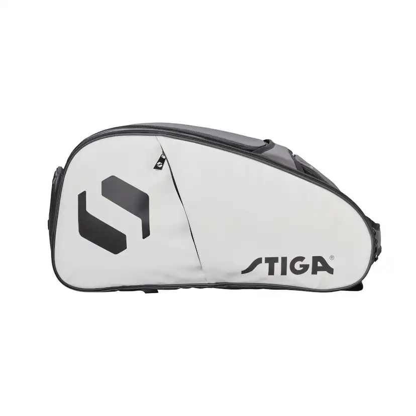 Racketväska Stiga Sports Padelbag Court Black/White